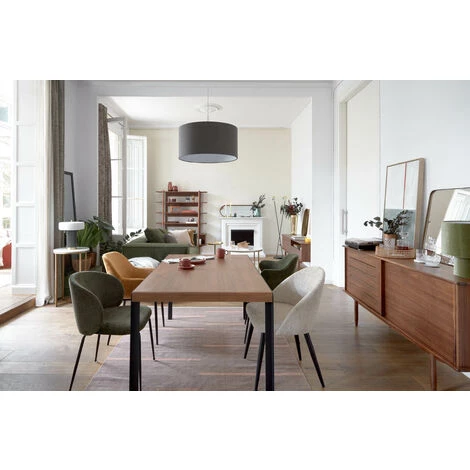 Kave Home - Tableau Malvern Vert Et Blanc 50 X 70 Cm - Vert 4 Kave Home - Tableau Malvern Vert Et Blanc 50 X 70 Cm - Vert – Image 2