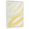 Kave Home - Tableau Lien Lignes Blanches Et Jaunes 50 X 70 Cm - Jaune 2 Kave Home - Tableau Lien Lignes Blanches Et Jaunes 50 X 70 Cm - Jaune -KAVE HOME Soldes 2022 37280484 1