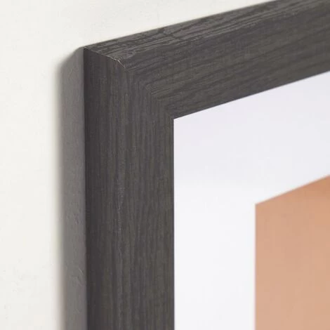 Kave Home - Tableau Lorelai Orange 50 X 50 Cm - Orange 4 Kave Home - Tableau Lorelai Orange 50 X 50 Cm - Orange – Image 2