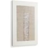 Kave Home - Toile Virgilia Dorée 60 X 90 Cm - Blanc -KAVE HOME Soldes 2022 37280487 1