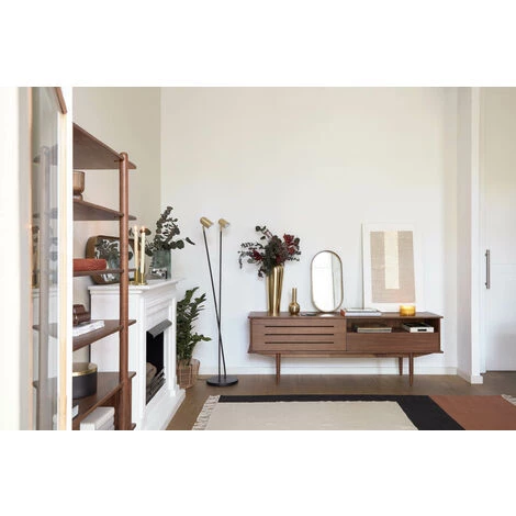 Kave Home - Toile Virgilia Dorée 60 X 90 Cm - Blanc 4 Kave Home - Toile Virgilia Dorée 60 X 90 Cm - Blanc – Image 2