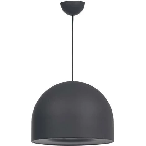 Kave Home - Suspension Karina Aluminium Noir - Noir 3 Kave Home - Suspension Karina Aluminium Noir - Noir
