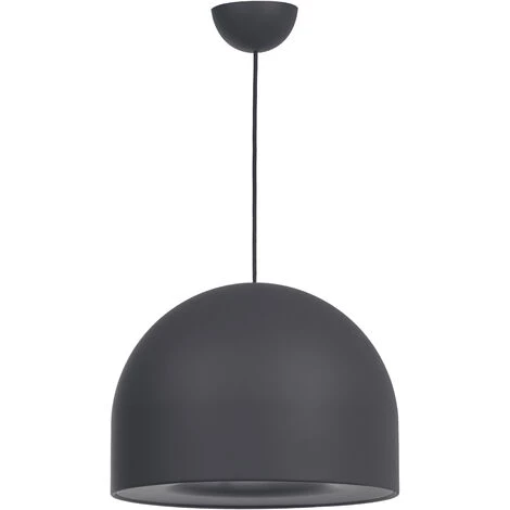 Kave Home - Suspension Karina Aluminium Noir - Noir 4 Kave Home - Suspension Karina Aluminium Noir - Noir – Image 2