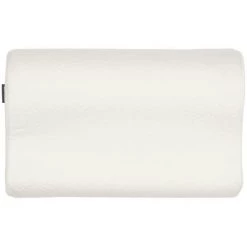 Kave Home - Oreiller Cervical Chiaki En Viscoélastique 50 X 30 Cm - Blanc