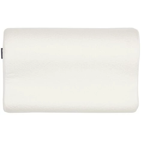 Kave Home - Oreiller Cervical Chiaki En Viscoélastique 50 X 30 Cm - Blanc 3 Kave Home - Oreiller Cervical Chiaki En Viscoélastique 50 X 30 Cm - Blanc
