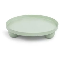 Kave Home - Centre De Table Charisse En Métal Vert - Vert