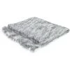 Kave Home - Plaid Persis Gris Et Bleu 125 X 150 Cm - Multicolore -KAVE HOME Soldes 2022 39645454 1