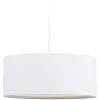 Kave Home - Abat-jour Suspension Santana Blanc Avec Diffuseur Blanc Ø 50 Cm - Blanc 2 Kave Home - Abat-jour Suspension Santana Blanc Avec Diffuseur Blanc Ø 50 Cm - Blanc -KAVE HOME Soldes 2022 39645459 1