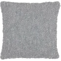 Kave Home - Housse De Coussin Corel Gris 45 X 45 Cm - Gris