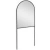 Kave Home - Miroir Sur Pied Nazara Métal Noir 70 X 161 Cm - Noir -KAVE HOME Soldes 2022 39677873 1