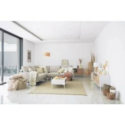 Kave Home - Plaid Bihuma Marron 125 X 150 Cm - Marron 7 Kave Home - Plaid Bihuma Marron 125 X 150 Cm - Marron -KAVE HOME Soldes 2022 39772309 3