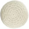 Kave Home - Coussin Rond Magnolia 100% Laine Blanche Ø 45 Cm - Blanc 1 Kave Home - Coussin Rond Magnolia 100% Laine Blanche Ø 45 Cm - Blanc -KAVE HOME Soldes 2022 40013228 1