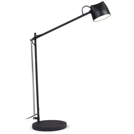 Kave Home - Lampe De Table Eldina En Métal Finition Noire - Noir 3 Kave Home - Lampe De Table Eldina En Métal Finition Noire - Noir
