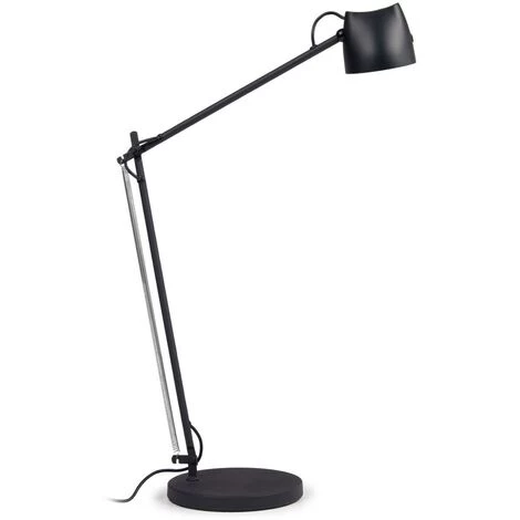Kave Home - Lampe De Table Eldina En Métal Finition Noire - Noir 4 Kave Home - Lampe De Table Eldina En Métal Finition Noire - Noir – Image 2