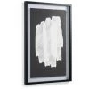 Kave Home - Tableau Moad Noir Et Blanc 60 X 90 Cm - Noir -KAVE HOME Soldes 2022 40575031 1