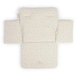 Kave Home - Coussin Chaise Haute Yamile 100 % Coton Biologique (GOTS) Beige Avec Feuilles Multicolores - Beige 8 Kave Home - Coussin Chaise Haute Yamile 100 % Coton Biologique (GOTS) Beige Avec Feuilles Multicolores - Beige -KAVE HOME Soldes 2022 41308166 3