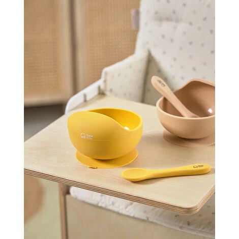 Kave Home - Coussin Chaise Haute Yamile 100 % Coton Biologique (GOTS) Beige Avec Feuilles Multicolores - Beige 6 Kave Home - Coussin Chaise Haute Yamile 100 % Coton Biologique (GOTS) Beige Avec Feuilles Multicolores - Beige – Image 4