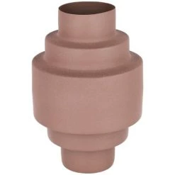 Kave Home - Vase Tami Grenat - Rouge