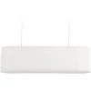 Kave Home - Abat-jour Suspension Palette Blanc 20 X 75 Cm - Blanc 1 Kave Home - Abat-jour Suspension Palette Blanc 20 X 75 Cm - Blanc -KAVE HOME Soldes 2022 45250996 1