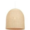 Kave Home - Abat-jour Pour Suspension Druciana En Rotin Finition Naturelle Ø 60 Cm - Naturel 1 Kave Home - Abat-jour Pour Suspension Druciana En Rotin Finition Naturelle Ø 60 Cm - Naturel -KAVE HOME Soldes 2022 46810840 1