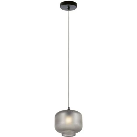 Kave Home - Suspension Cristabel En Verre Gris - Gris 3 Kave Home - Suspension Cristabel En Verre Gris - Gris