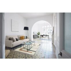 Kave Home - Suspension Cristabel En Verre Gris - Gris 6 Kave Home - Suspension Cristabel En Verre Gris - Gris -KAVE HOME Soldes 2022 46965800 2