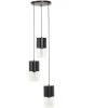 Kave Home - Suspension Flexa En Métal Peint Noir - Transparent 2 Kave Home - Suspension Flexa En Métal Peint Noir - Transparent -KAVE HOME Soldes 2022 46965807 1