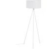 Kave Home - Lampadaire Ikia En Métal Peint Blanc - Blanc 1 Kave Home - Lampadaire Ikia En Métal Peint Blanc - Blanc -KAVE HOME Soldes 2022 46965812 1