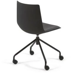 Kave Home - Chaise De Bureau Ralfi Noire Avec Assise Noire - Noir 9 Kave Home - Chaise De Bureau Ralfi Noire Avec Assise Noire - Noir -KAVE HOME Soldes 2022 47128045 3