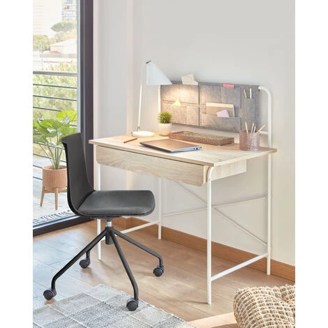 Kave Home - Chaise De Bureau Ralfi Noire Avec Assise Noire - Noir 6 Kave Home - Chaise De Bureau Ralfi Noire Avec Assise Noire - Noir – Image 4