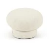 Kave Home - Pouf Rond Sarisha Bouclette Blanc Ø 49 Cm - Blanc 2 Kave Home - Pouf Rond Sarisha Bouclette Blanc Ø 49 Cm - Blanc -KAVE HOME Soldes 2022 47273737 1
