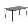 Kave Home - Table Extensible Indiann En Bois Massif D'acacia Gris 160 (220) X 75 Cm - Gris -KAVE HOME Soldes 2022 47573138 1