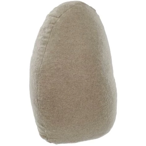 Kave Home - Pouf Gaby 100% Laine Marron - Marron 3 Kave Home - Pouf Gaby 100% Laine Marron - Marron