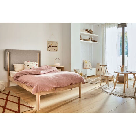 Kave Home - Pouf Gaby 100% Laine Marron - Marron 4 Kave Home - Pouf Gaby 100% Laine Marron - Marron – Image 2