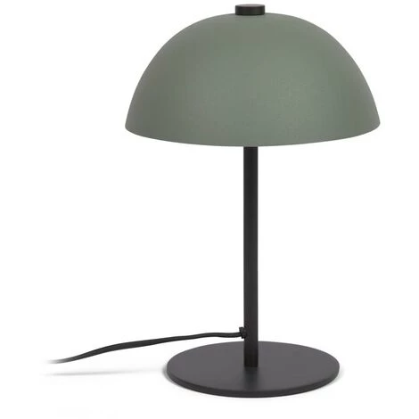 Kave Home - Lampe Aleyla En Métal Peint Vert 3 Kave Home - Lampe Aleyla En Métal Peint Vert