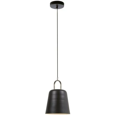 Kave Home - Suspension Daian En Métal Peint Noir - Noir 3 Kave Home - Suspension Daian En Métal Peint Noir - Noir