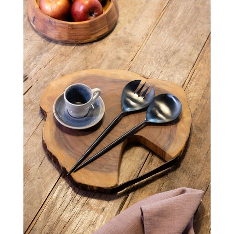 Kave Home - Planche à Découper Ledy - Naturel 3 Kave Home - Planche à Découper Ledy - Naturel – Image 2