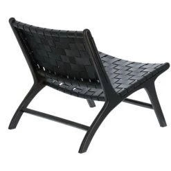 Kave Home - Fauteuil Calixta Noir - Noir 9 Kave Home - Fauteuil Calixta Noir - Noir -KAVE HOME Soldes 2022 49719103 3