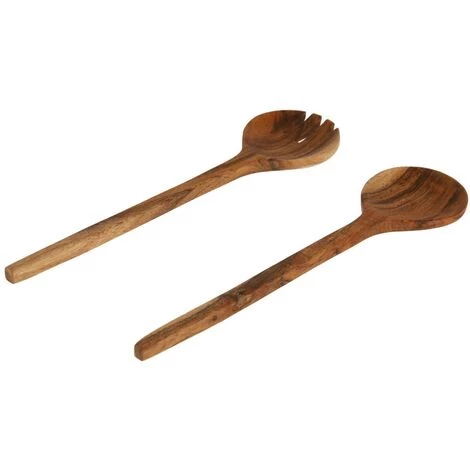 Kave Home - Set Yanila De 2 Ustensiles De Cuisine - Naturel 3 Kave Home - Set Yanila De 2 Ustensiles De Cuisine - Naturel