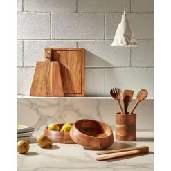 Kave Home - Set Yanila De 2 Ustensiles De Cuisine - Naturel 7 Kave Home - Set Yanila De 2 Ustensiles De Cuisine - Naturel -KAVE HOME Soldes 2022 49719187 3