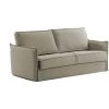 Kave Home - Canapé Convertible Samsa 2 Places Mémoire De Forme Beige 140 Cm - Beige
