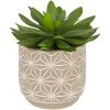 Kave Home - Cactus Artificiel - Vert 1 Kave Home - Cactus Artificiel - Vert -KAVE HOME Soldes 2022 49719349 1