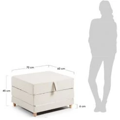 Kave Home - Housse Chauffeuse Kos Graphite - Noir 9 Kave Home - Housse Chauffeuse Kos Graphite - Noir -KAVE HOME Soldes 2022 49719378 4