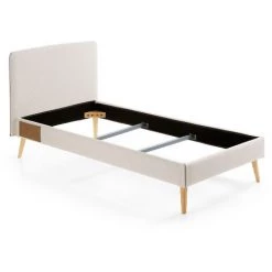 Kave Home - Housse Pour Lit Dyla Beige 90 X 190 Cm - Beige 8 Kave Home - Housse Pour Lit Dyla Beige 90 X 190 Cm - Beige -KAVE HOME Soldes 2022 49719431 3