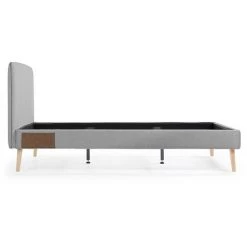 Kave Home - Housse Pour Lit Dyla Grise 160 X 200 Cm - Gris -KAVE HOME Soldes 2022 49719472 3