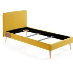 Kave Home - Housse Pour Lit Dyla Moutarde 90 X 190 Cm - Moutarde 8 Kave Home - Housse Pour Lit Dyla Moutarde 90 X 190 Cm - Moutarde -KAVE HOME Soldes 2022 49719478 3