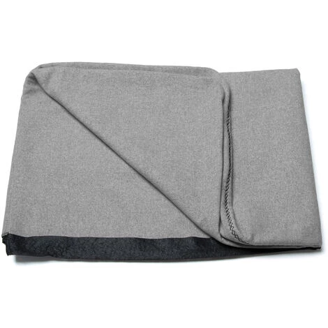 Kave Home - Housse De Tête De Lit Dyla Grise 108 X 76 Cm - Gris 3 Kave Home - Housse De Tête De Lit Dyla Grise 108 X 76 Cm - Gris