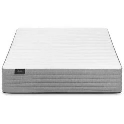 Kave Home - Matelas Yoko 90 X 190 Cm Viscoélastique Avec Système Adaptative-Soft Foam Et Tissu Anti-acariens