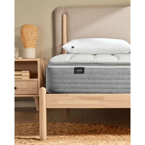 Kave Home - Matelas Yoko 90 X 190 Cm Viscoélastique Avec Système Adaptative-Soft Foam Et Tissu Anti-acariens 5 Kave Home - Matelas Yoko 90 X 190 Cm Viscoélastique Avec Système Adaptative-Soft Foam Et Tissu Anti-acariens – Image 3
