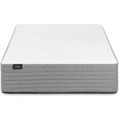 Kave Home - Matelas Juno 90 X 190 Cm Avec Noyau De Ressorts Ensachés Et Système Adaptative-Soft Foam - Blanc